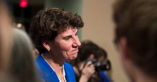 Amy McGrath in Trouble with Kentucky Miners