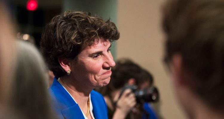 Amy McGrath in Trouble with Kentucky Miners