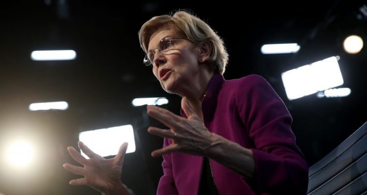 Elizabeth Warren Loses Momentum as Her Plans Face Scrutiny