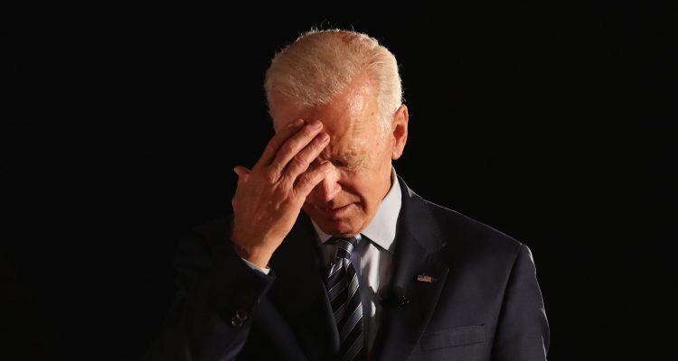Vulnerable Democrats are Hidin’ from Biden
