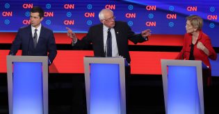 Democrats Spend Debate Endorsing Open Borders, Socialized Medicine, and Free College