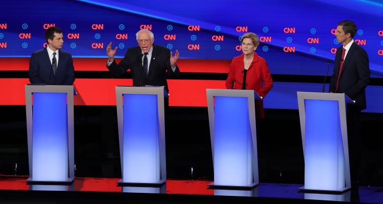 Candidates Risk Forfeiting the Battlefield to the Elizabeth Warren and Joe Biden Show