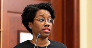 Rep. Lauren Underwood Ignores Question About Investigating Alleged Rape Downstate