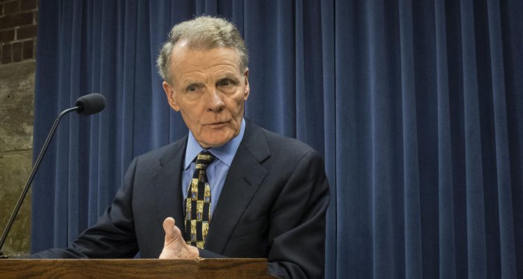 Mike Madigan Allies Pony Up Big Bucks as Legal Bills Pile Up