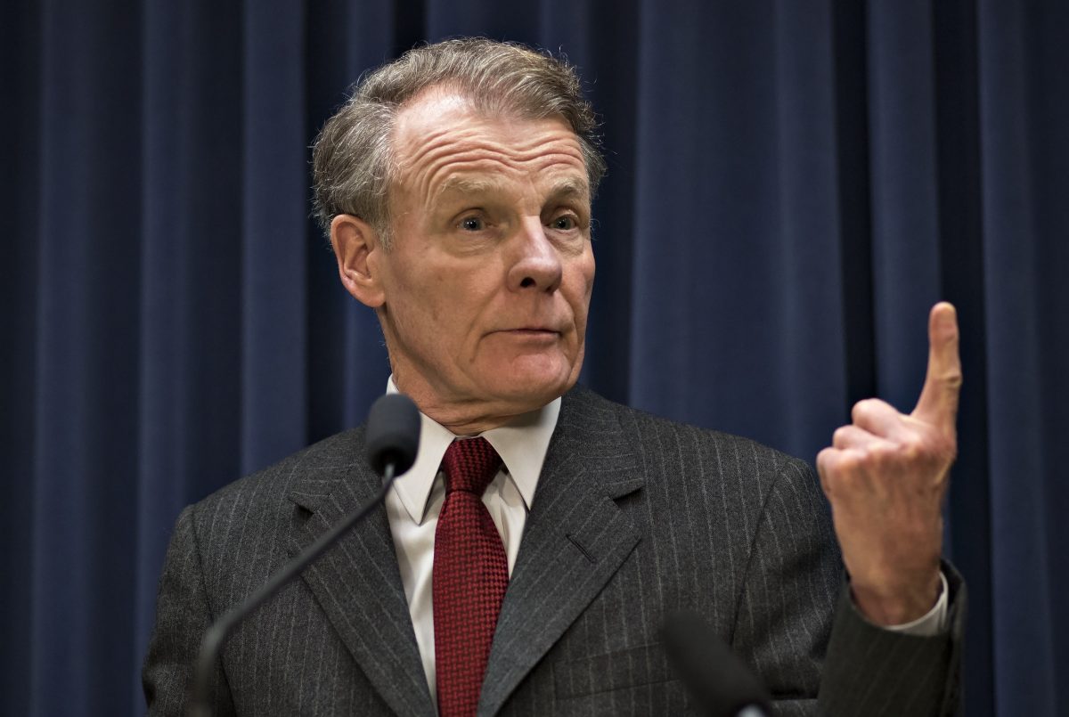 Illinois House Speaker Michael Madigan Named In Federal Subpoena