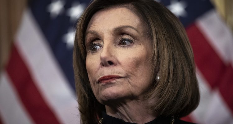 Nancy Pelosi Exploits the Coronavirus Crisis for Political Gain