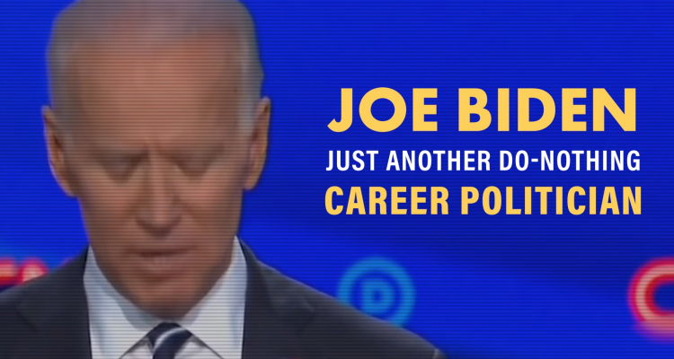 America Rising PAC Launches New Web Video Exposing Joe Biden as the Ultimate Career Politician