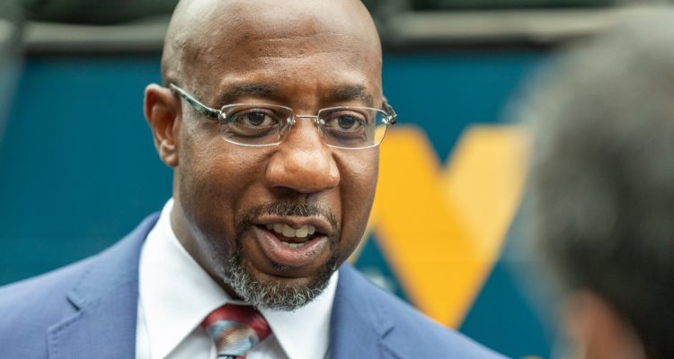 Raphael Warnock Repeatedly Dodges Court Packing Question