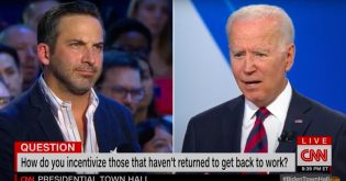 Cincinnati Restaurant Owner Unsatisfied With Joe Biden’s Town Hall Performance After Biden Failed to Answer His Question on Worker Shortages