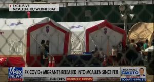 DUAL CRISES: Joe Biden Relocated Thousands of Covid-Positive Immigrants in McAllen, Texas
