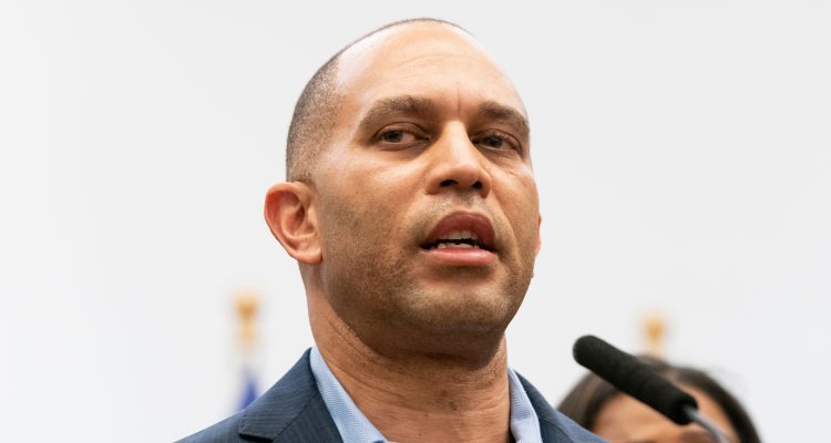 Hakeem Jeffries Exposed the Democrats’ Hypocrisy on Taxes