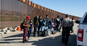 Border Crossings Shatter Single-Year Record