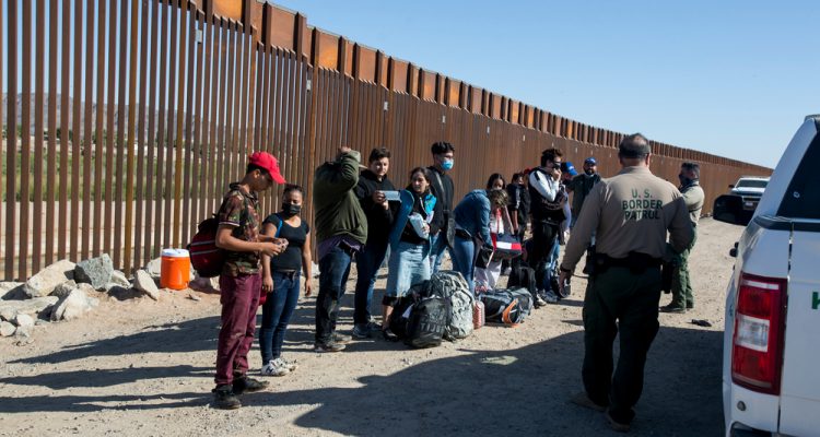 Record Number of Migrants Surge Across Southern Border