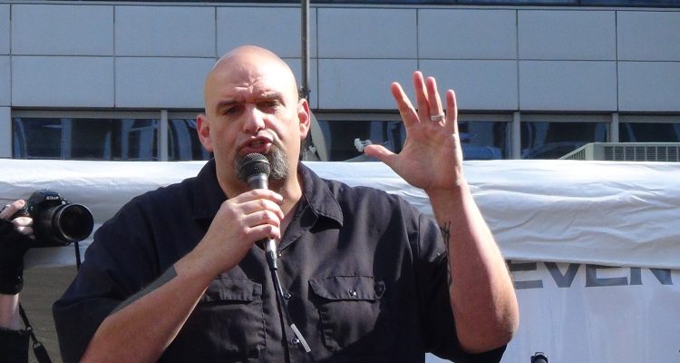 ‘Blue Collar’ John Fetterman Lived Off Parents’ Money Until He Was Nearly 50